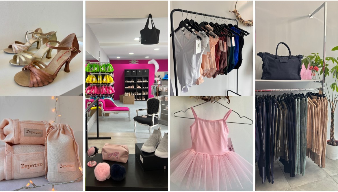 Magasin de danse à Baillargues près de Montpellier : Découvrez Sissone Danse
